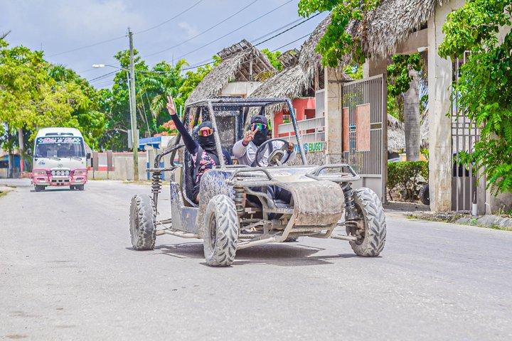 Small group VIP buggy and ATV tour