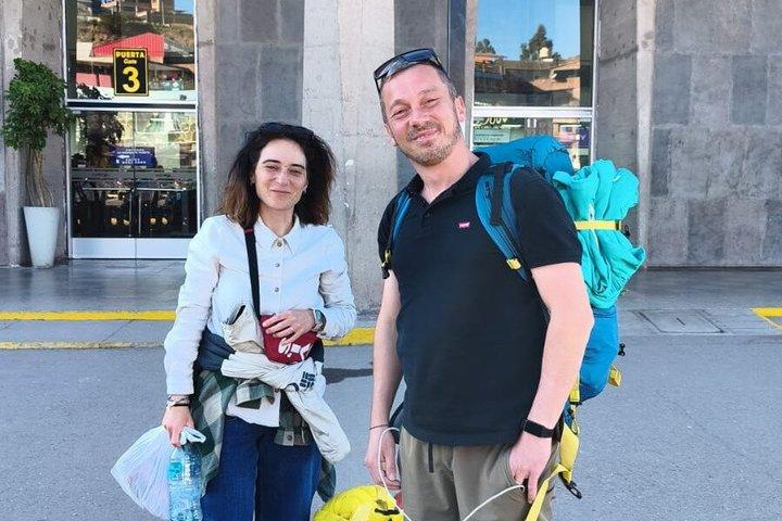 クスコ空港からタンボ・デル・インカまでの送迎（片道または往復）