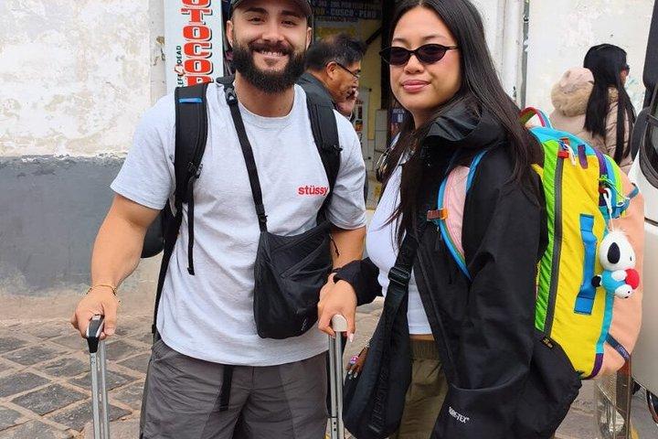 クスコ空港からタンボ・デル・インカまでの送迎（片道または往復）