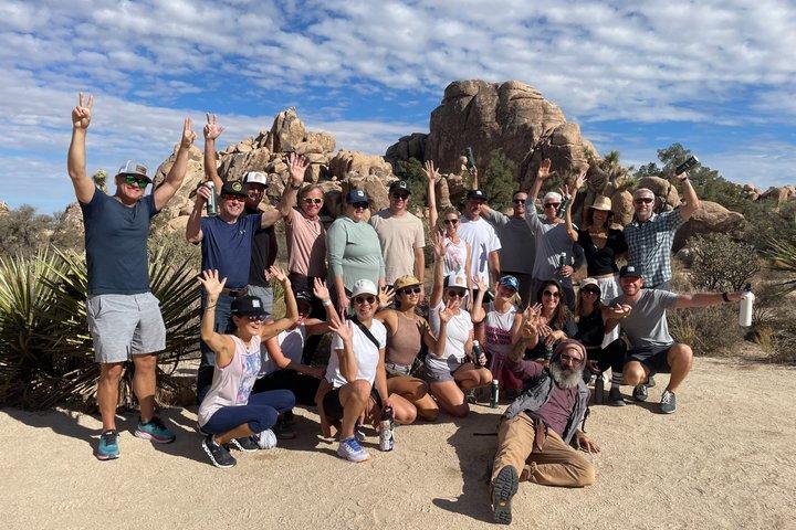Joshua Tree Experience Morning Nature Walk Immersion