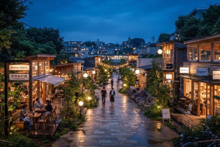 ビンテージショップを巡る下北沢ウォーキングツアー