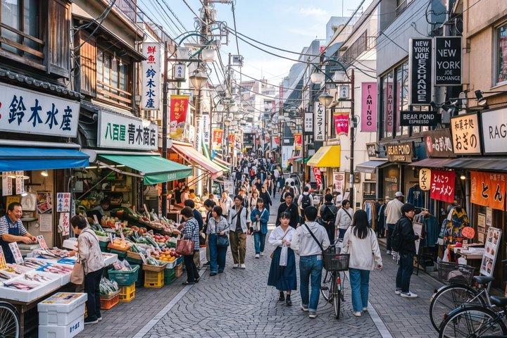 ビンテージショップを巡る下北沢ウォーキングツアー