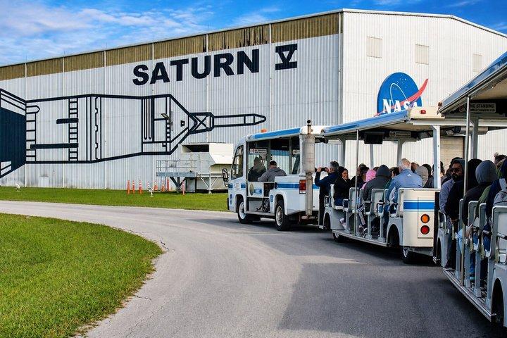 NASA Triple Play Combo (Ticket, Transport & Mission Control Tram)