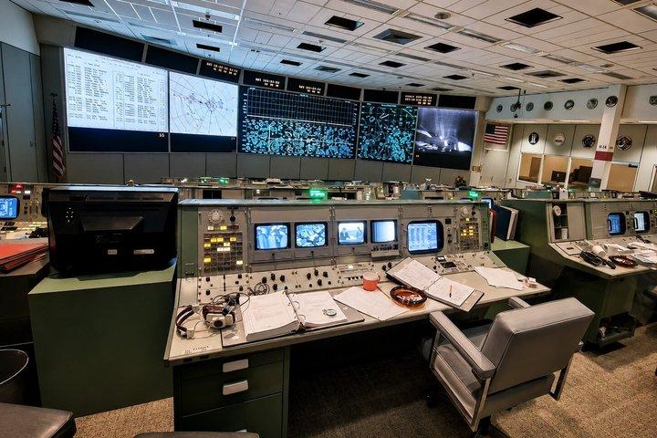 NASA Triple Play Combo (Ticket, Transport & Mission Control Tram)