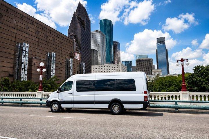 Houston NASA Space Center: Round-Trip Transportation