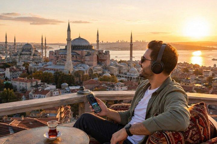 イスタンブール・セルフガイド・オーディオ・ツアー：隠れた物語＆秘密の場所