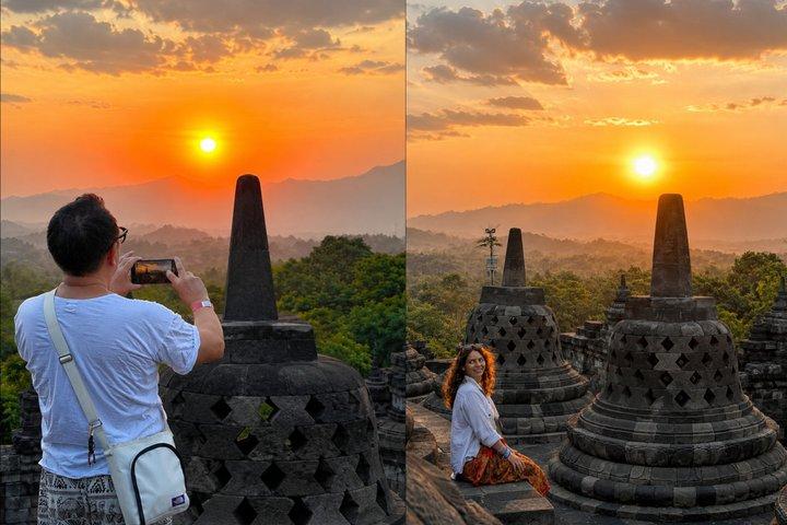 Yogyakarta: Borobudur Sunset Shared Guided Tour