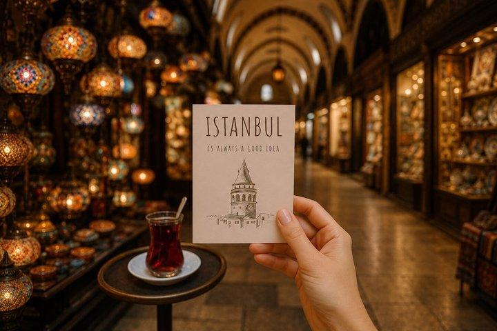 イスタンブール・セルフガイド・オーディオ・ツアー：隠れた物語＆秘密の場所