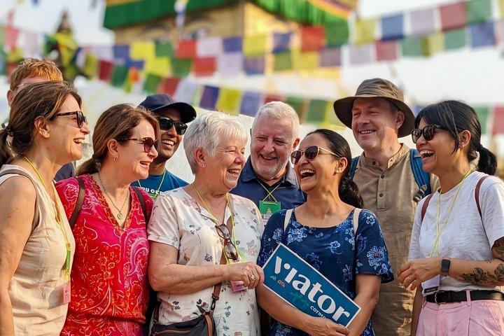 Kathmandu: Full Day Top 4 UNESCO Tour with Lunch - Private/Group