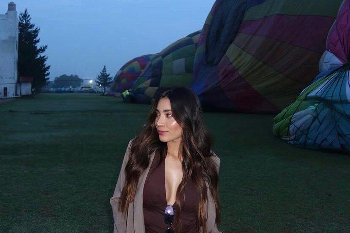 Hot Air Balloon Flight & Cave Breakfast in Teotihuacán