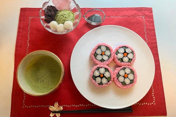Private Sushi Making Class and Matcha Experience near Sapporo