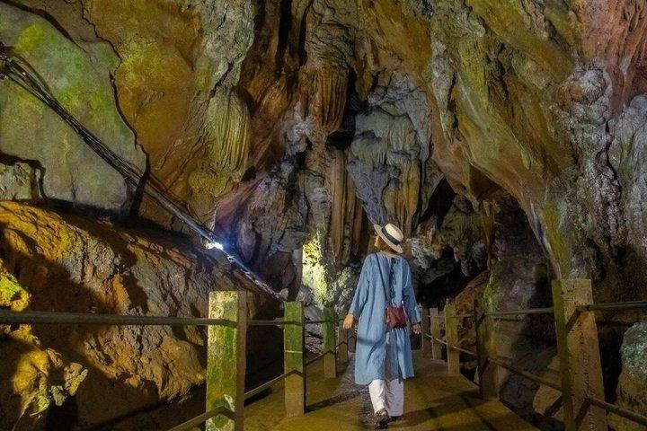 チェンダーオの終日洞窟山からの眺め