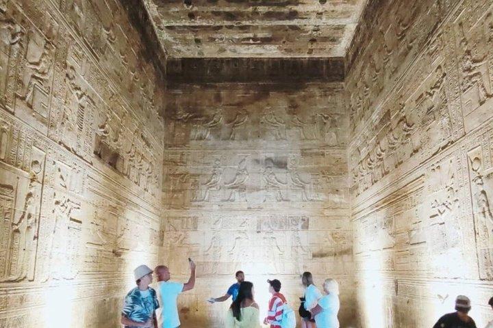 Dendera & Abydos Private Day Tour from Luxor | Guided Temple Tour
