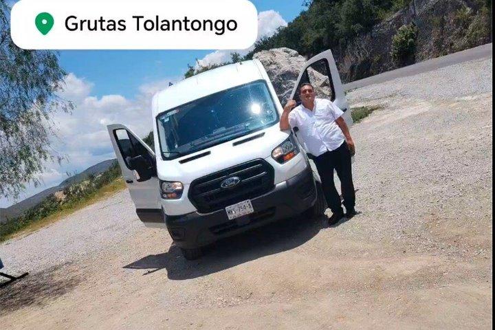 メキシコシティ発、トラントンゴ洞窟日帰りツアー