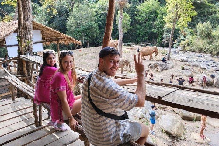 Chiang Mai Ethical Elephant Sanctuary and Pha Dok Siew Trail