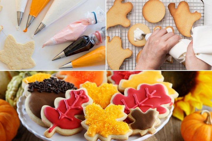 Fun Cookie Decorating Class at a Cocktail Bar in Brooklyn