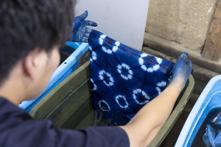 Tokoname Pottery Indigo and Japanese Fermentation Experience