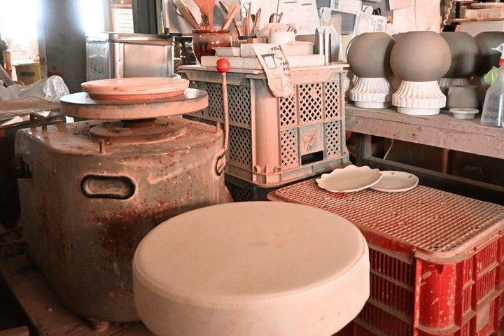 Tokoname Pottery Indigo and Japanese Fermentation Experience