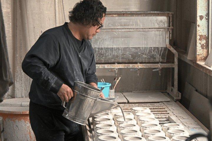 Tokoname Pottery Indigo and Japanese Fermentation Experience