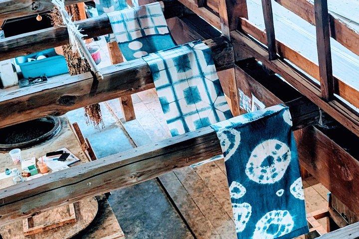Tokoname Pottery Indigo and Japanese Fermentation Experience