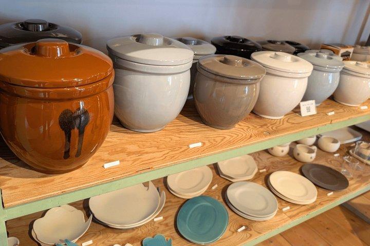 Tokoname Pottery Indigo and Japanese Fermentation Experience