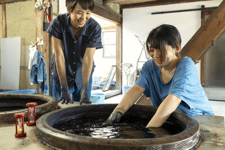 Tokoname Pottery Indigo and Japanese Fermentation Experience