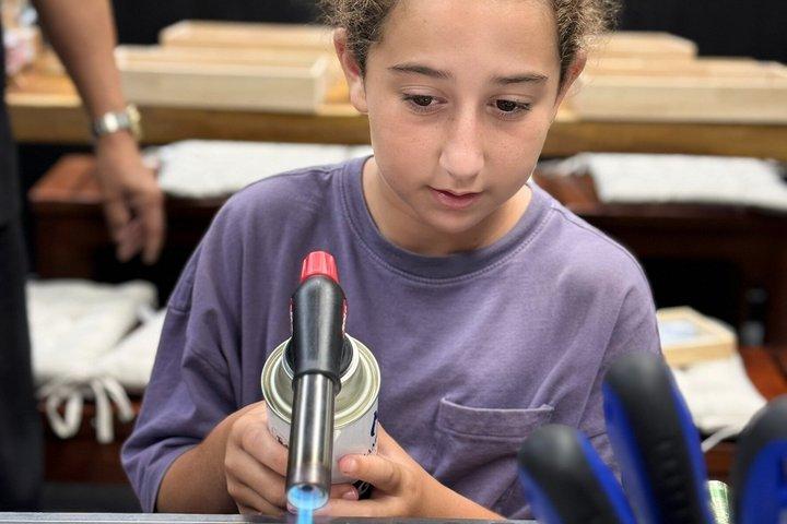 チェンマイでシルバージュエリー作り教室