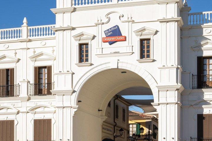 Passe de shopping McArthurGlen Málaga avec 10 % de réduction supplémentaire