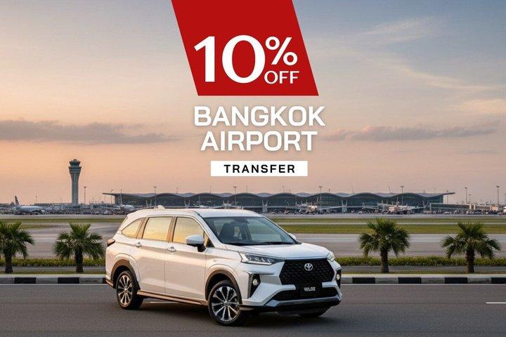 Private Bangkok Airport Transfer by Comfortable SUV