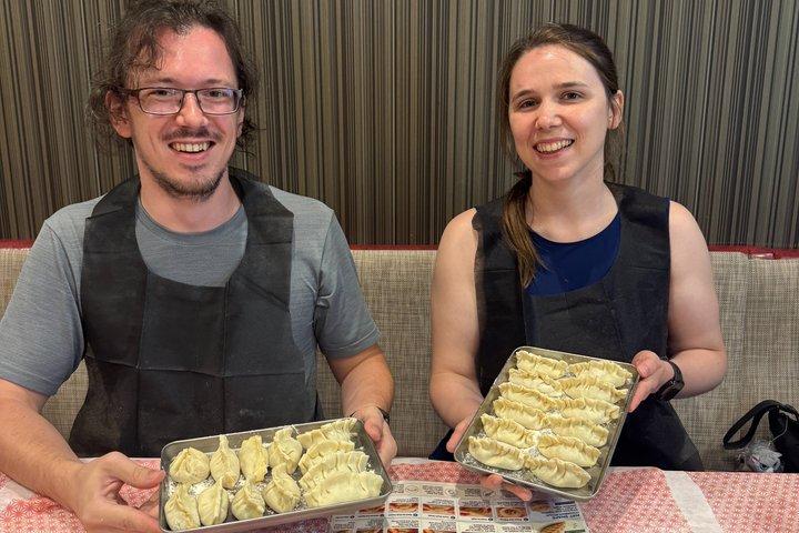 Osaka Handmade Gyoza Cooking Class from Scratch Yakisoba