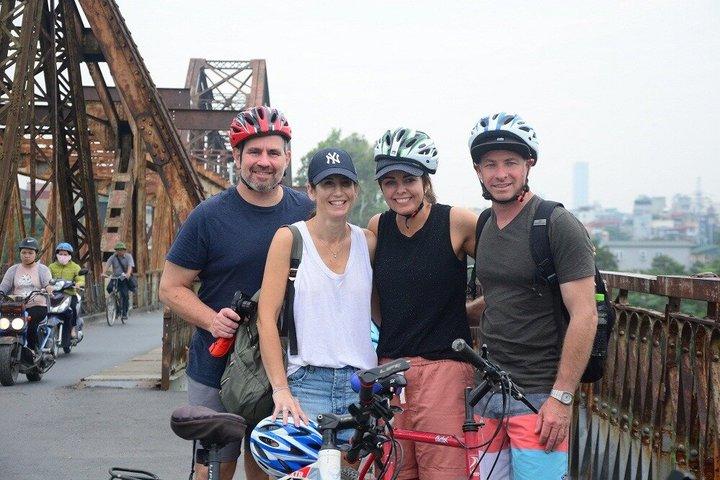 3.5時間ハノイサイクリングツアー：カントリーサイド＆トレインストリート