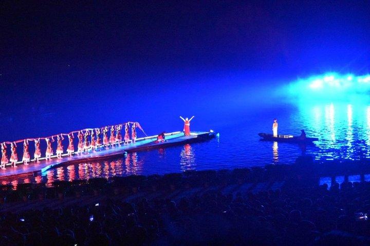 Yangshuo Impression Liu Sanjie Half Day Tour with Hotel Pickup