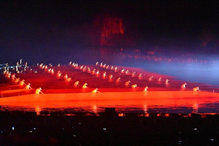 陽朔インプレッション 劉三姐半日ツアー（ホテル送迎付き）