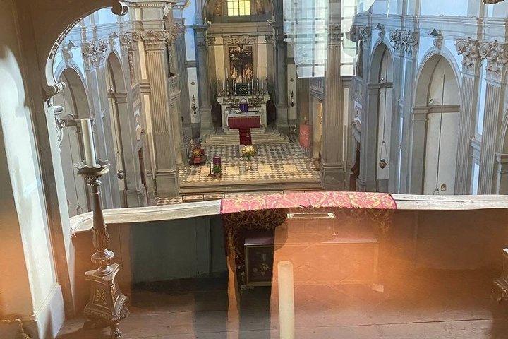 ウフィツィ美術館とヴァザーリ回廊メディチ体験