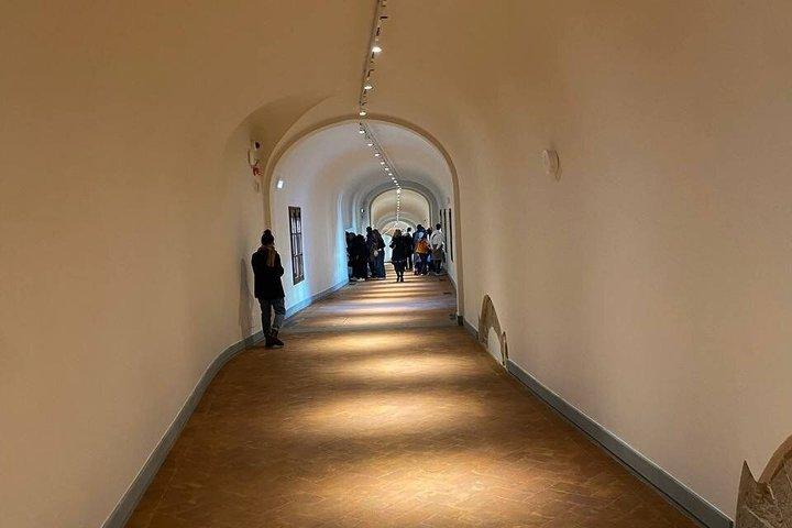 ウフィツィ美術館とヴァザーリ回廊メディチ体験