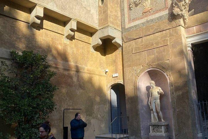 ウフィツィ美術館とヴァザーリ回廊メディチ体験