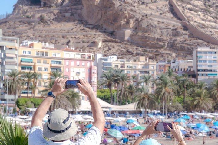 アリカンテ海岸小旅行旧市街散策と写真付き