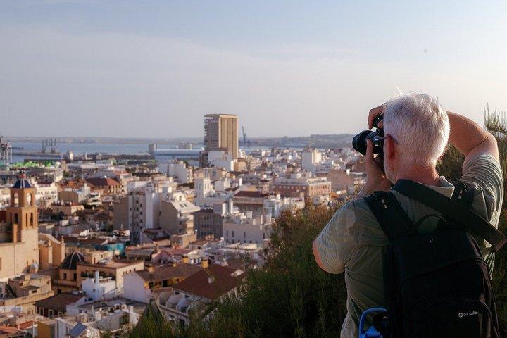 アリカンテ海岸小旅行旧市街散策と写真付き
