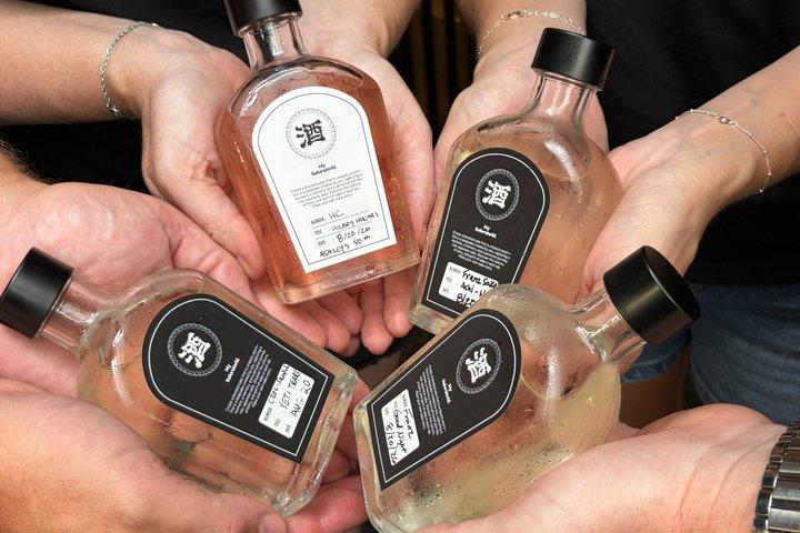 Sake Tasting & Original Sake Creating Experience in Kyoto