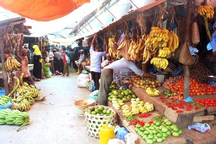 Tour a pie por Stone Town