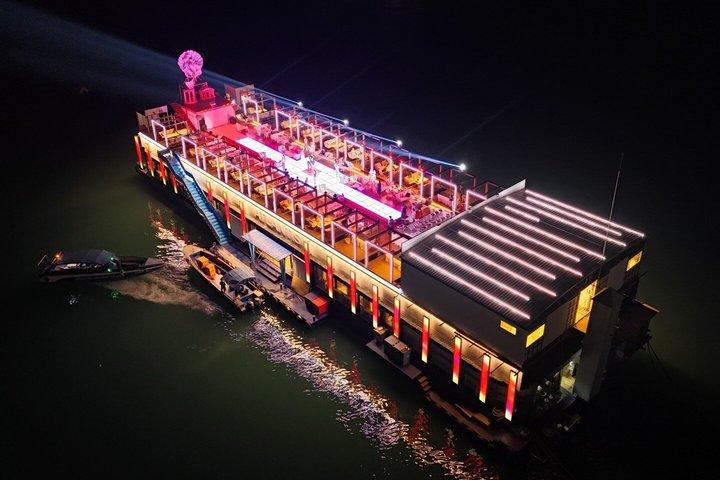 Atlantis Pattaya Floating Dinner Boat with Buffet & Shows