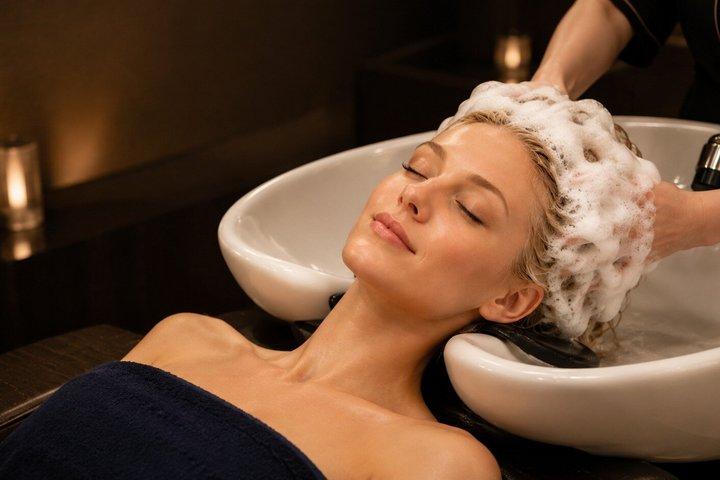 Luxury Japanese Head Spa and Facial Experience in Shinjuku