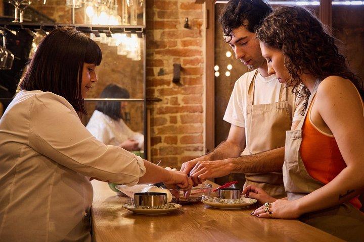 ローマからのモンテプルチアーノ料理教室とワインテイスティング