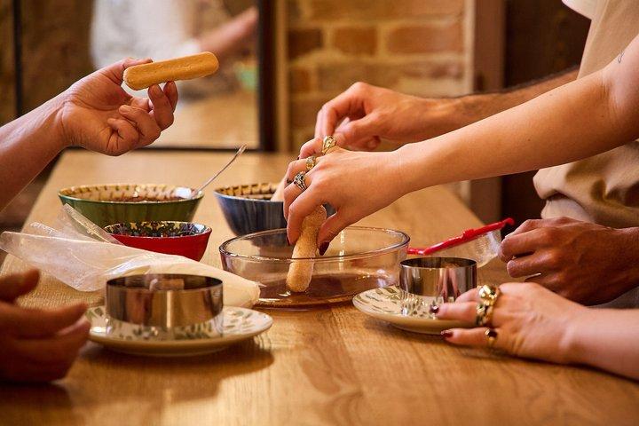 ローマからのモンテプルチアーノ料理教室とワインテイスティング