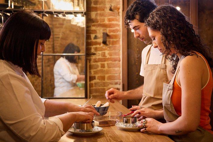 ローマからのモンテプルチアーノ料理教室とワインテイスティング