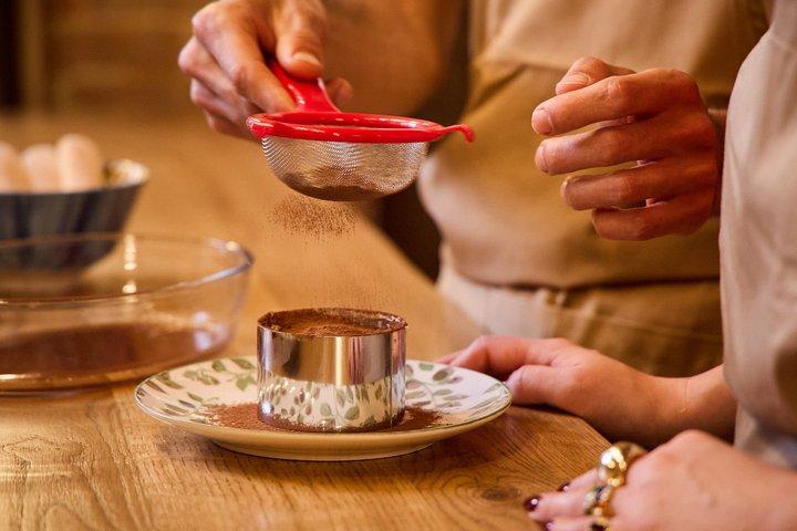 ローマからのモンテプルチアーノ料理教室とワインテイスティング