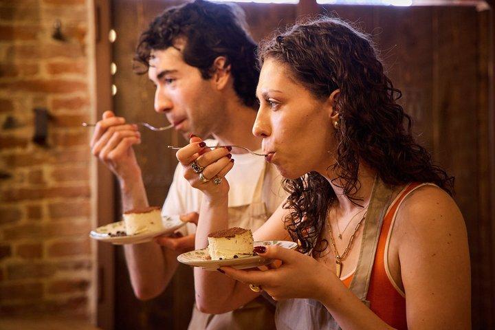 ローマからのモンテプルチアーノ料理教室とワインテイスティング