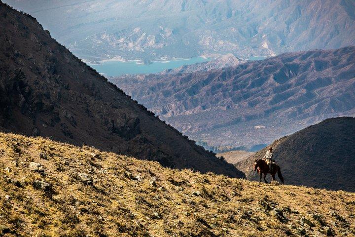 Horseback Riding in the Andes, gaucho experience & BBQ