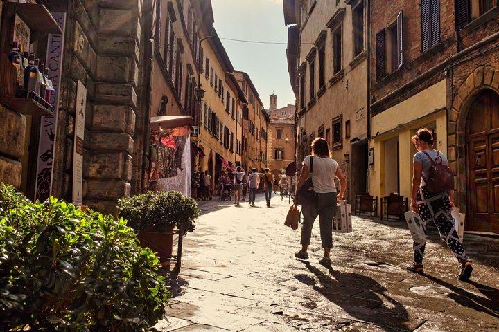 ローマからのモンテプルチアーノ料理教室とワインテイスティング