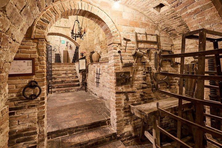 ローマからのモンテプルチアーノ料理教室とワインテイスティング